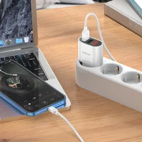 СЗУ Borofone BA63A Richy + Lightning Белый