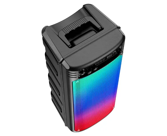 Bluetooth колонка Hoco BS52 Billowing outdoor с микрофоном Black