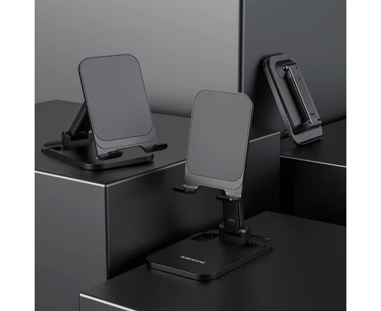 Подставка для телефона Borofone BH27 Superior Black