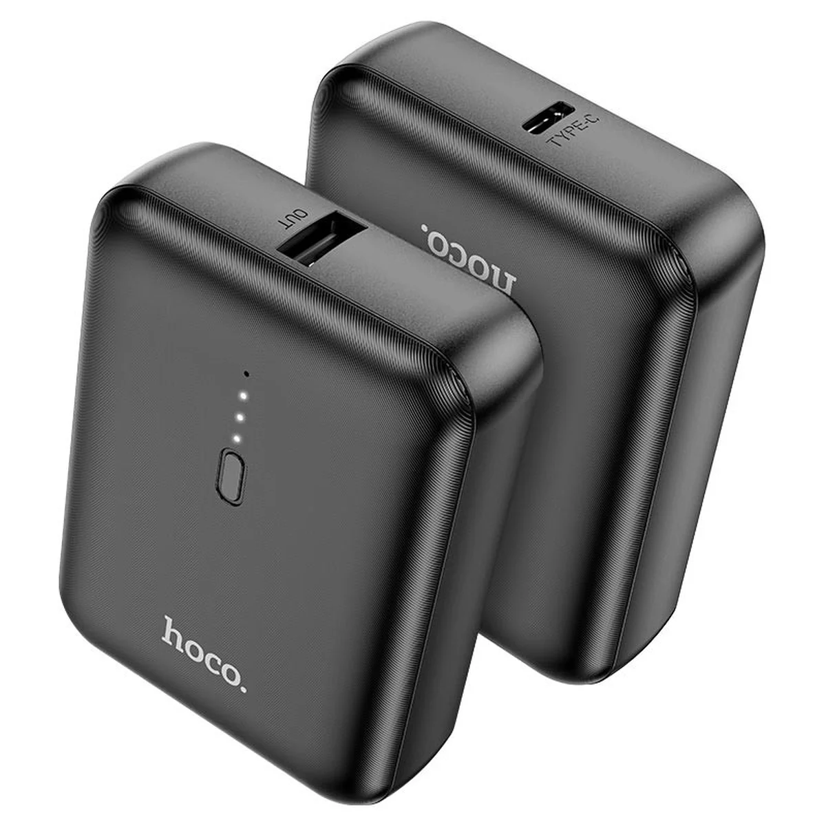 Портативное зарядное устройство Power Bank Hoco J96 Strider 5000 mAh Black