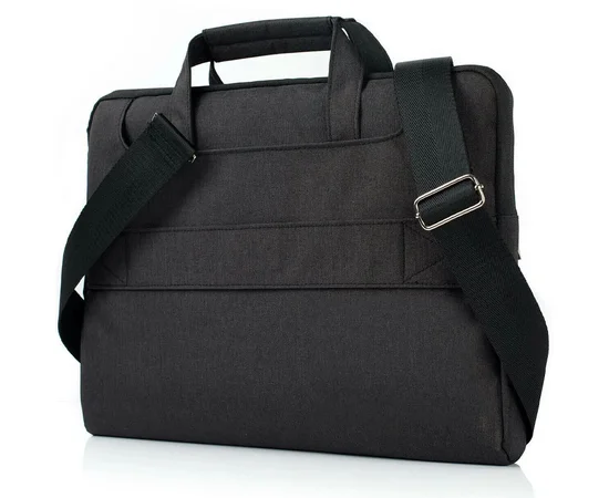 Сумка для ноутбука Denim with Straps 13/14.2'' Black