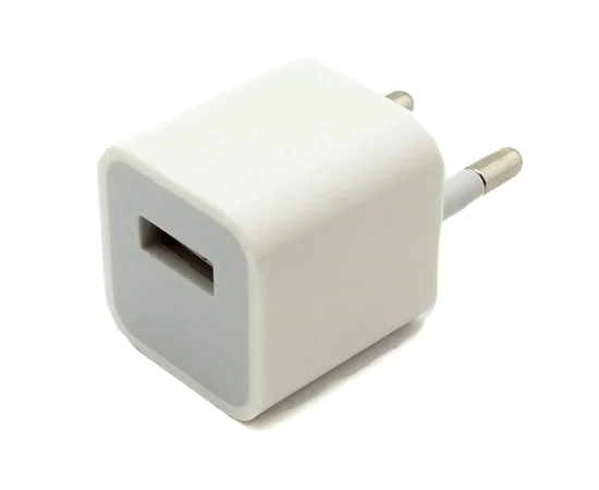 Оригинальное СЗУ (5w) для Apple iPhone X A36 (MD814CH/A) (box) Белый