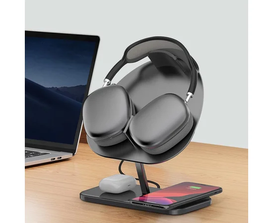 Подставка для наушников WIWU Hubble Stand M15 Gray