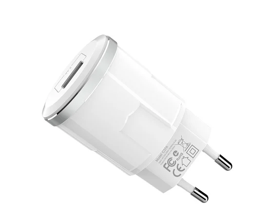 СЗУ Hoco C37A  2.4A 1USB white
