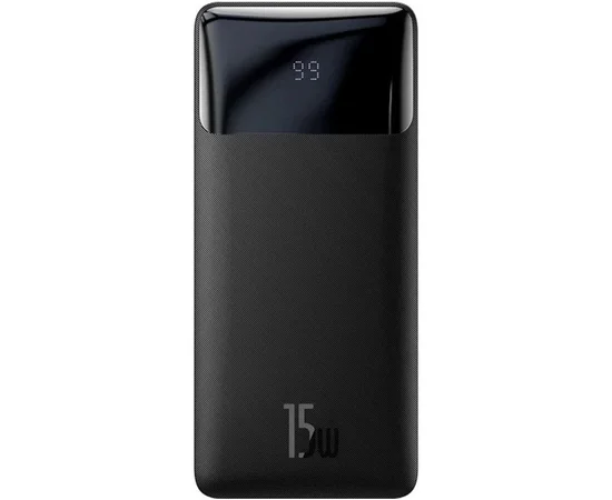 Портативное зарядное устройство Baseus Bipow Overseas 15W 30000mAh (PPBD050201) Black