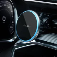 Автотримач із БЗУ Acefast D3 magnetic wireless Silver
