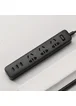 Удлинитель Xiaomi Power Strip (3xUSB/3xSocket) Черный