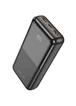Портативное зарядное устройство Power Bank BOROFONE BJ36A 22.5W+PD20W 20 000 mAh Black