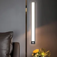Сенсорний світильник LED із датчиком руху MZ-L1005 (40*10*400mm) Black