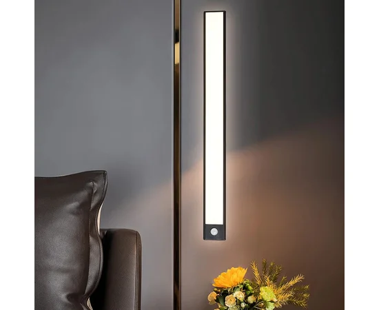 Сенсорный светильник LED с датчиком движения MZ-L1005 (40*10*800mm) Black