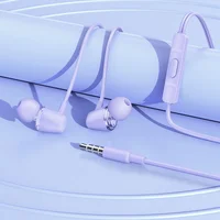 Стерео Навушники Hoco M107 Discoverer Purple