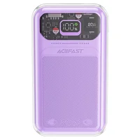 Портативное зарядное устройство Power Bank Acefast M2-20000 Exploration 30W 20000 mAh Purple alfalfa