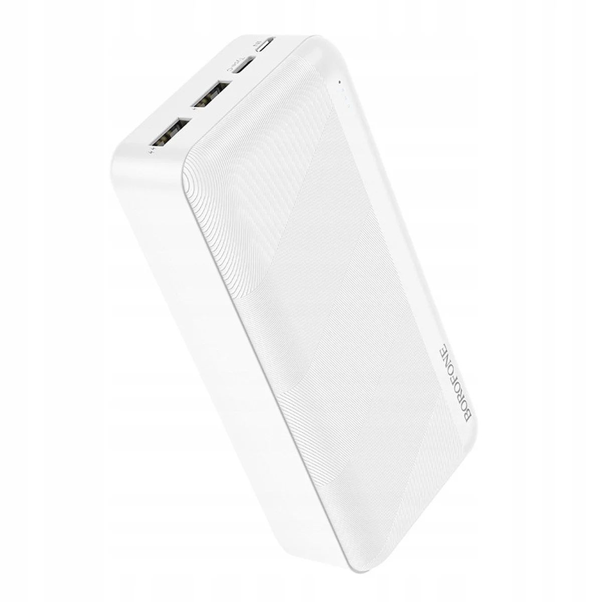 Портативное зарядное устройство Power Bank BOROFONE BJ27B 30 000 mAh White