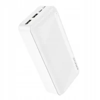 Портативное зарядное устройство Power Bank BOROFONE BJ27B 30 000 mAh White