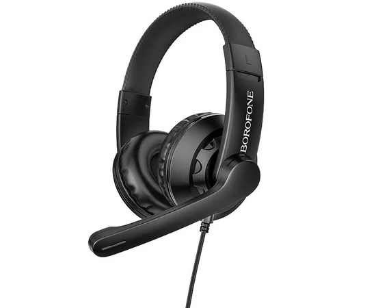 Стерео Наушники BOROFONE BO102 Черный