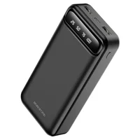 Портативное зарядное устройство Power Bank BOROFONE BJ14A Freeway 20000 mAh Черный