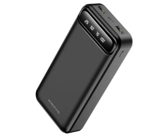 Портативное зарядное устройство Power Bank BOROFONE BJ14A Freeway 20000 mAh Черный