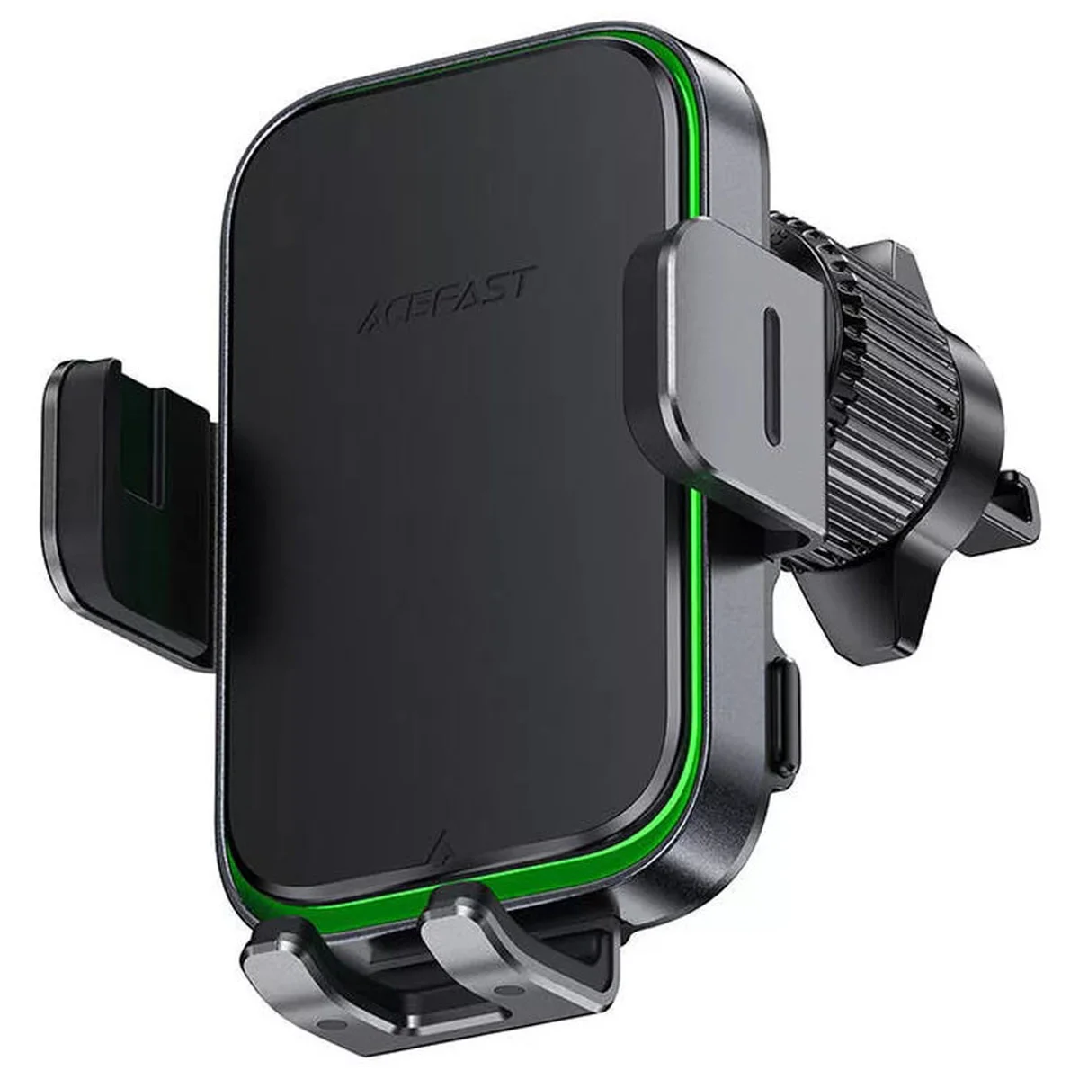 Автодержатель с БЗУ Acefast D17 Black