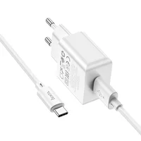 СЗУ HOCO C106A Leisure + Type-C White
