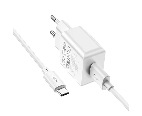 СЗУ HOCO C106A Leisure + Type-C White