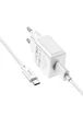 СЗУ HOCO C106A Leisure + Type-C White