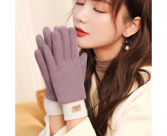 Перчатки сенсорные Golove joy Casual Розовый