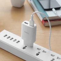 СЗУ Hoco C52A (2USB 2.1A) Белый