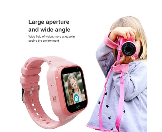 Детские cмарт-часы LT36 Розовый