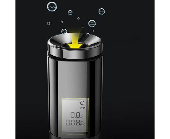 Алкотестер Baseus Digital Alcohol Tester (CRCX-01) Black