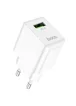 СЗУ Hoco C98A QC3.0 (1USB/3.0A) Белый