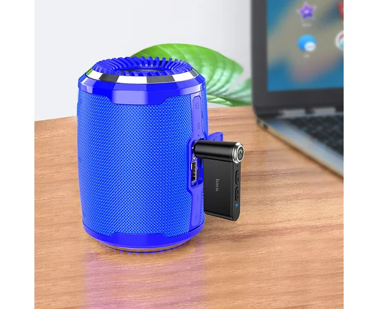 Bluetooth FM Трансмітер HOCO E58 Magic music Чорний