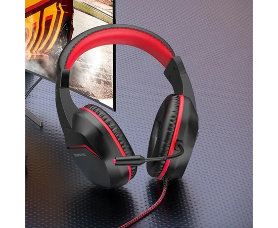 Стерео Наушники BOROFONE BO104 Красный