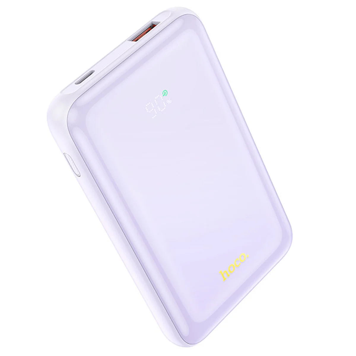 Портативное зарядное устройство Power Bank Hoco Q21A Great 22.5W+PD20W 20000 mAh Purple
