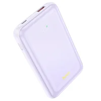 Портативное зарядное устройство Power Bank Hoco Q21A Great 22.5W+PD20W 20000 mAh Purple
