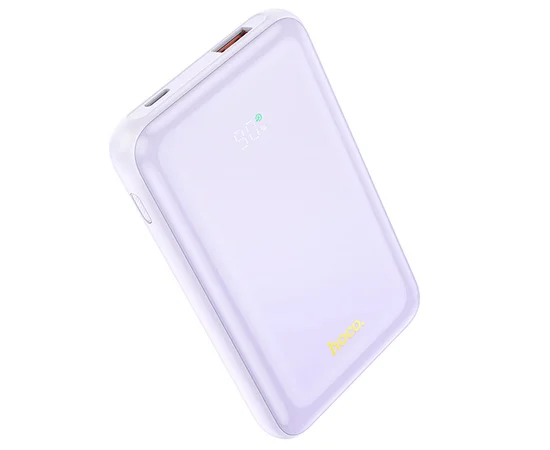 Портативное зарядное устройство Power Bank Hoco Q21A Great 22.5W+PD20W 20000 mAh Purple