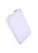 Портативное зарядное устройство Power Bank Hoco Q21A Great 22.5W+PD20W 20000 mAh Purple