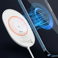 БЗУ Baseus Light Magnetic Wireless Charger for IP12 (WXQJ) Білий