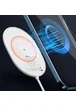 БЗУ Baseus Light Magnetic Wireless Charger for IP12 (WXQJ) Белый