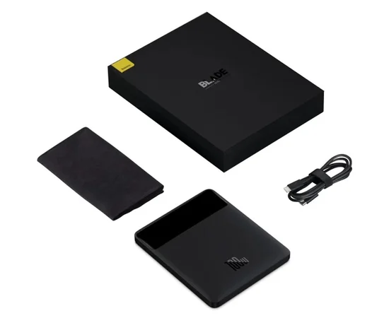 Портативное зарядное устройство Baseus Blade 100W 20000mAh (PPDGL-01) Black