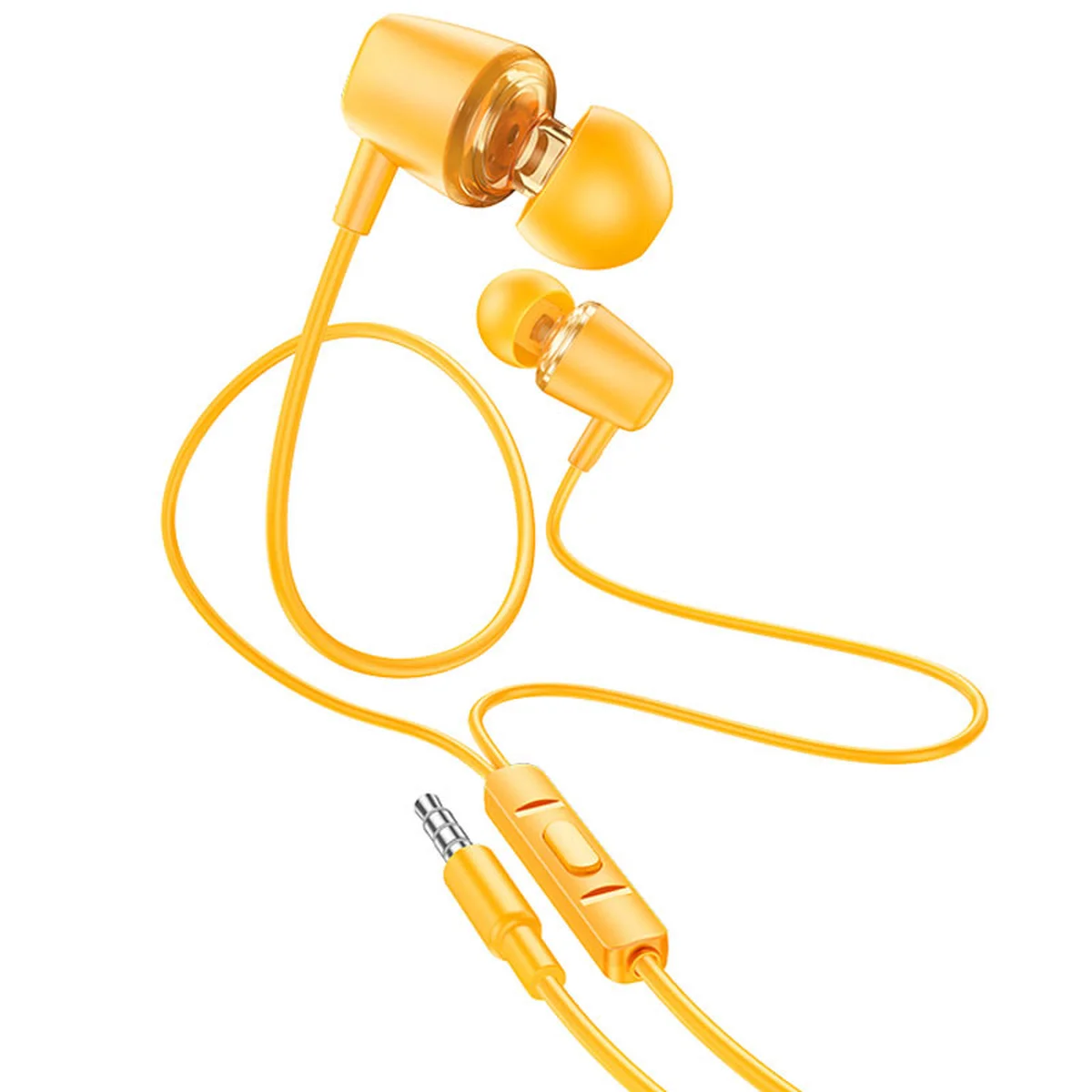 Стерео Навушники Hoco M107 Discoverer Yellow