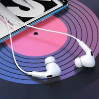 Стерео навушники Hoco M101 Pro 3.5mm White