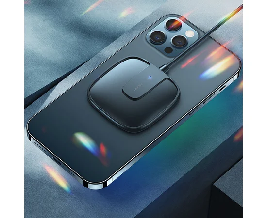 БЗУ Usams US-CD159 W1, 15W (магнитный) Черный