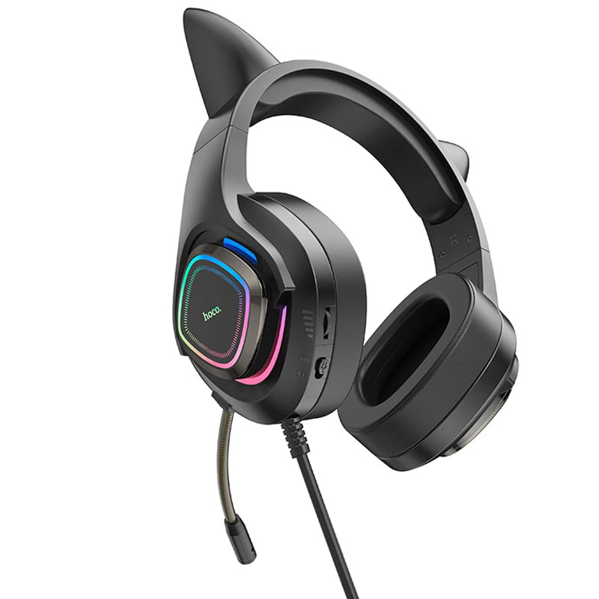 Стерео Наушники Hoco W107 Cute cat Phantom Cat