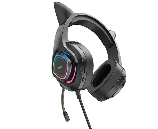 Стерео Навушники Hoco W107 Cute cat Phantom Cat