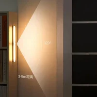 Сенсорный светильник LED с датчиком движения MZ-CT-902 (120*22.8*18.6mm) Warm light