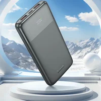 Портативний зарядний пристрій Power Bank Hoco J121 Fast 22.5W+PD20W 10000 mAh Black