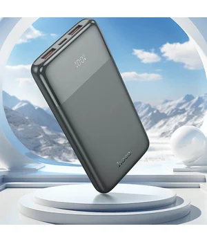 Портативное зарядное устройство Power Bank Hoco J121 Fast 22.5W+PD20W 10000 mAh Black