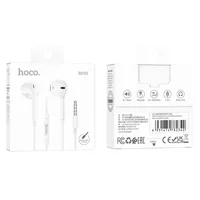 Стерео наушники Hoco M101 3.5mm White