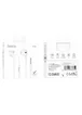 Стерео наушники Hoco M101 3.5mm White