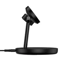 БЗУ Baseus Swan 3in1 Wireless Magnetic Charging Bracket 20W (WXTE) Черный